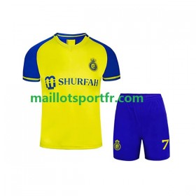Maillot de Foot Al-Nassr Cristiano Ronaldo 7 Enfant Domicile 2022/23